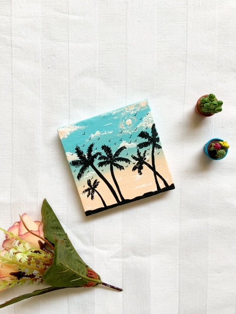 Mini Canvas : Tropical season