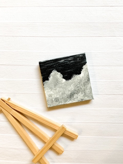 Mini Canvas : The Black Cloud