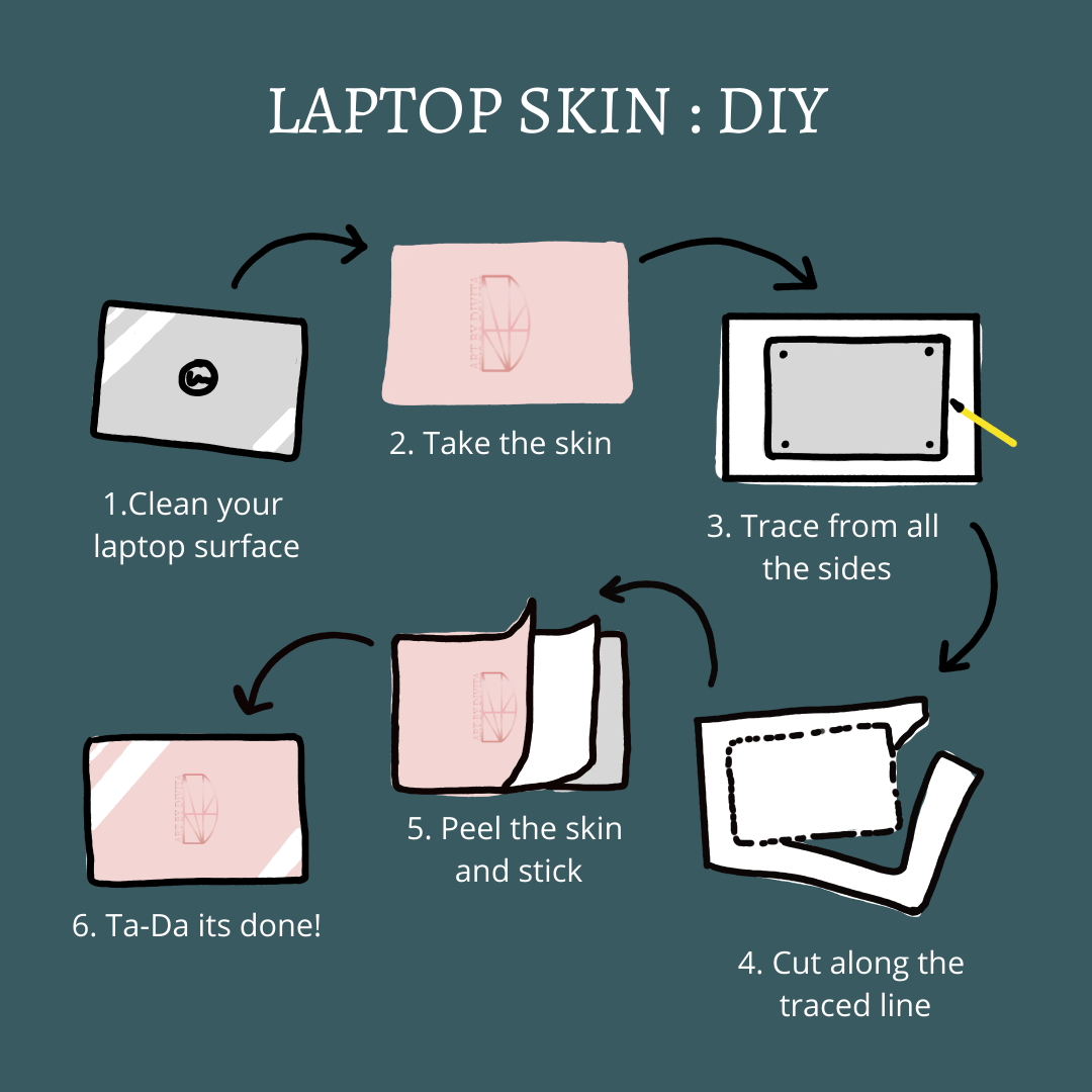 Laptop Skin - Monochrome