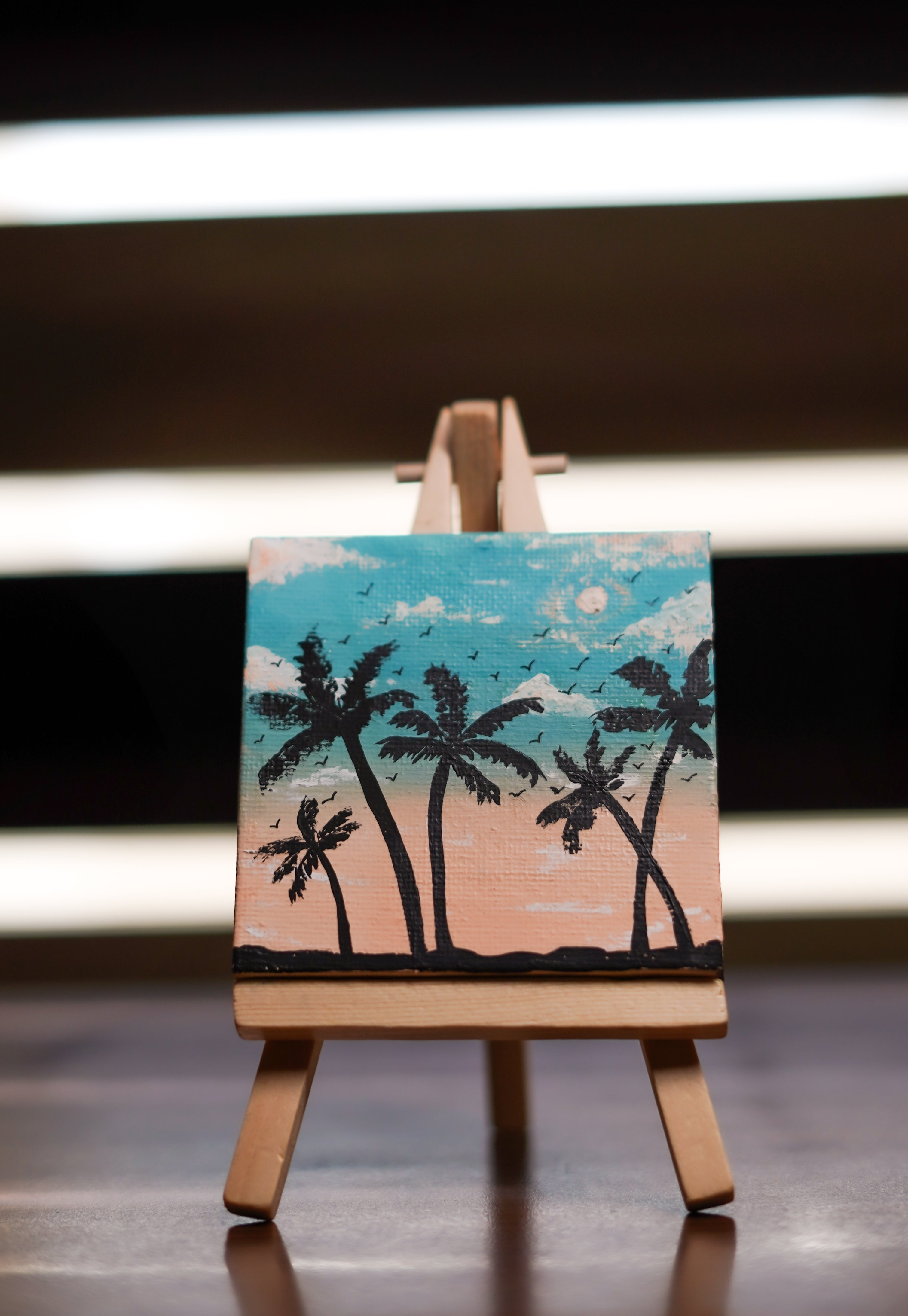 Mini Canvas : Tropical season