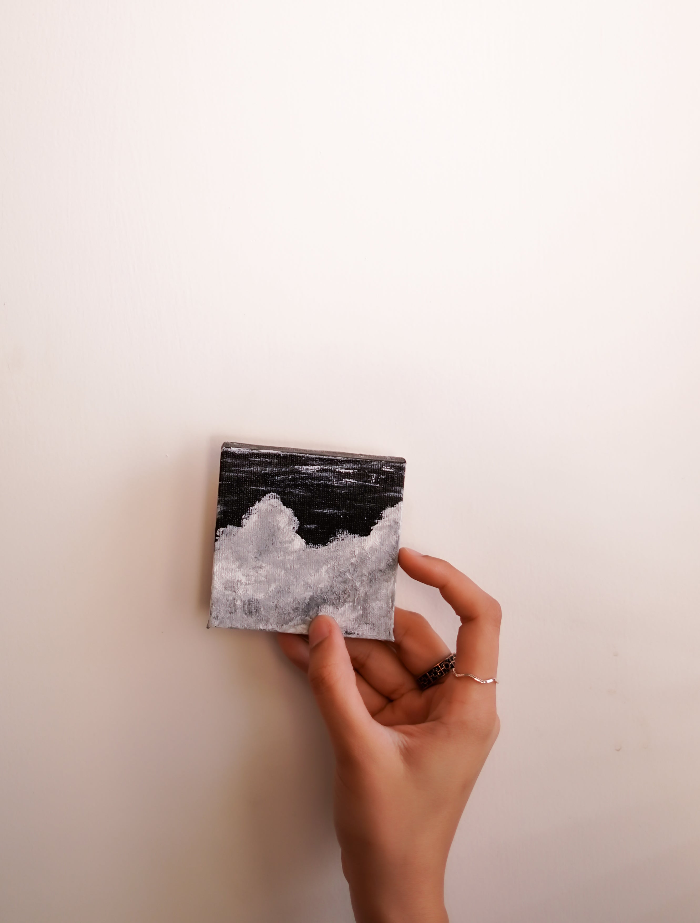 Mini Canvas : The Black Cloud
