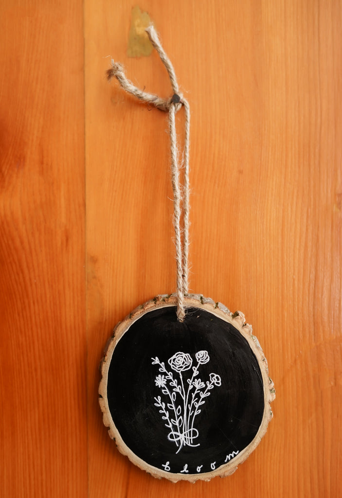 Wooden Ornaments/Wall Hanging : Bloom